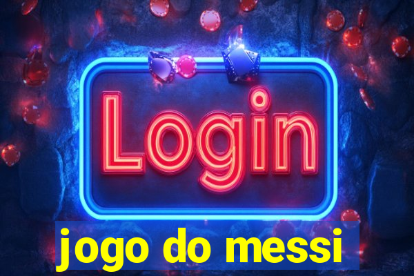 jogo do messi